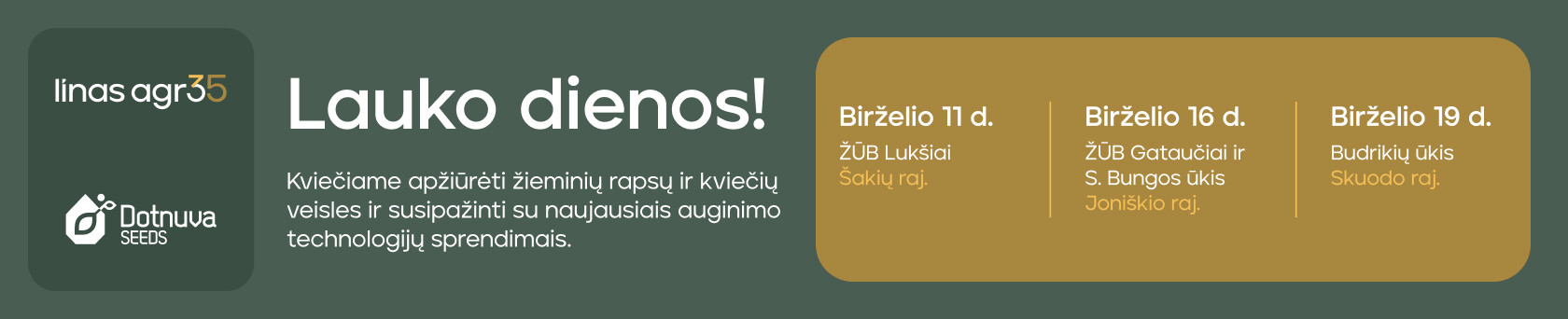 Lauko dienos 
